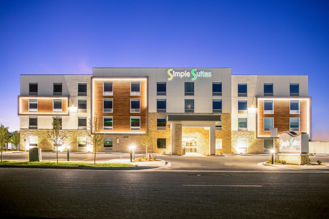 Simple Suites Boise Airport Екстериор снимка