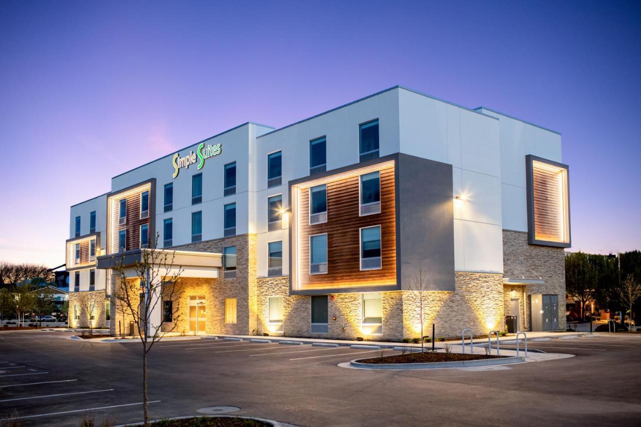 Simple Suites Boise Airport Екстериор снимка